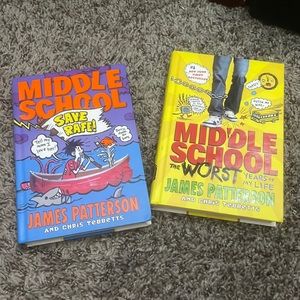 James Patterson books like new